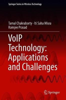 VoIP Technology: Applications and Challenges - Tamal Chakraborty,Iti Saha Misra,Ramjee Prasad - cover