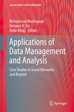 Applications of Data Management and Analysis