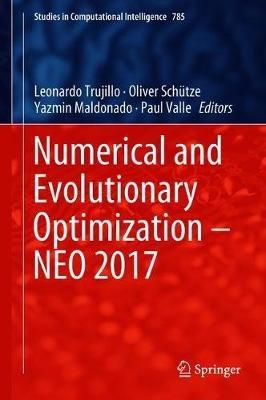 Numerical and Evolutionary Optimization – NEO 2017 - cover