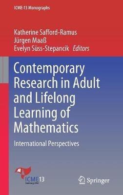 Contemporary Research in Adult and Lifelong Learning of Mathematics: International Perspectives - cover
