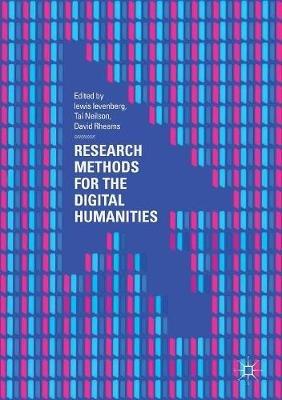 Research Methods for the Digital Humanities - cover
