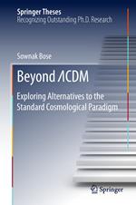 Beyond ?CDM