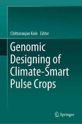 Genomic Designing of Climate-Smart Pulse Crops - cover