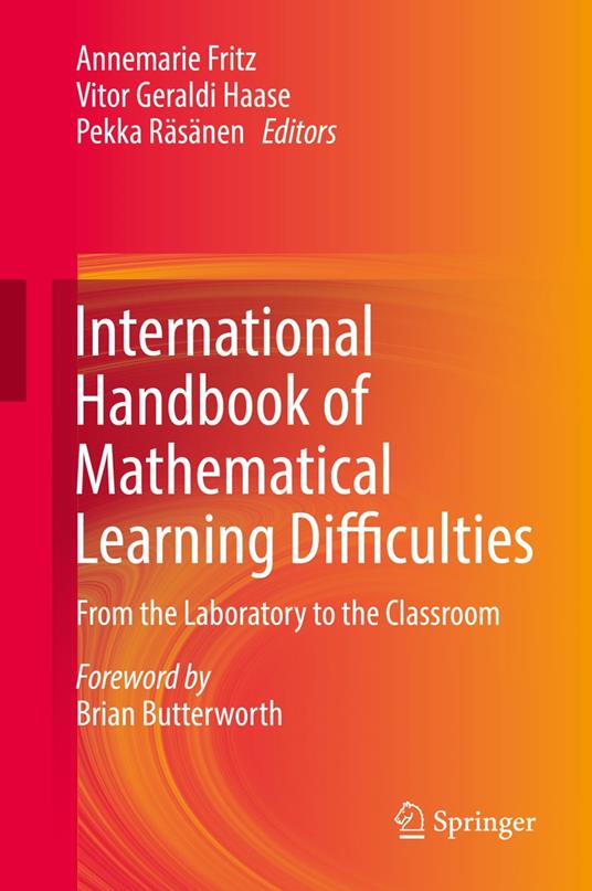 International Handbook of Mathematical Learning Difficulties