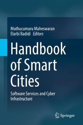 Handbook of Smart Cities: Software Services and Cyber Infrastructure - cover