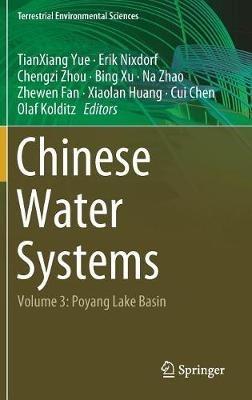 Chinese Water Systems: Volume 3: Poyang Lake Basin - cover