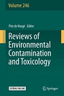 Reviews of Environmental Contamination and Toxicology Volume 246 - cover