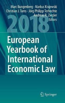 European Yearbook of International Economic Law 2018 - cover