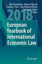 European Yearbook of International Economic Law 2018