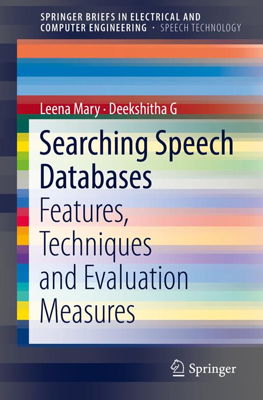 Searching Speech Databases