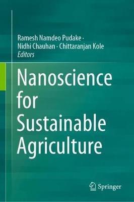 Nanoscience for Sustainable Agriculture - cover