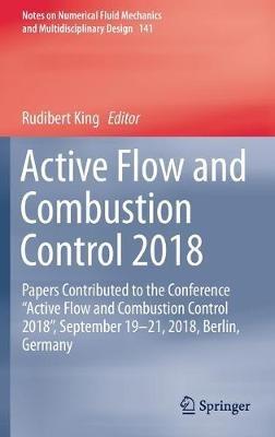 Active Flow and Combustion Control 2018: Papers Contributed to the Conference “Active Flow and Combustion Control 2018”, September 19–21, 2018, Berlin, Germany - cover