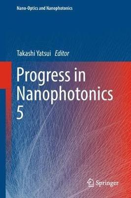 Progress in Nanophotonics 5 - cover