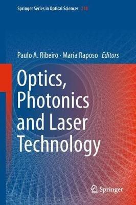Optics, Photonics and Laser Technology - cover