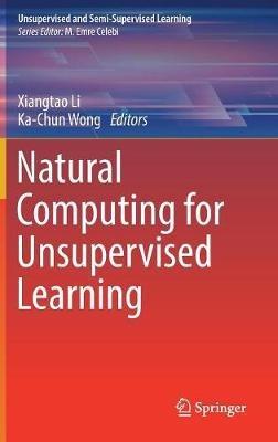 Natural Computing for Unsupervised Learning - cover