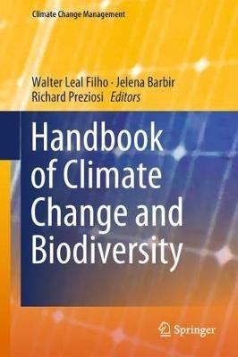 Handbook of Climate Change and Biodiversity - cover