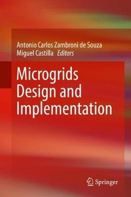Microgrids Design and Implementation - cover