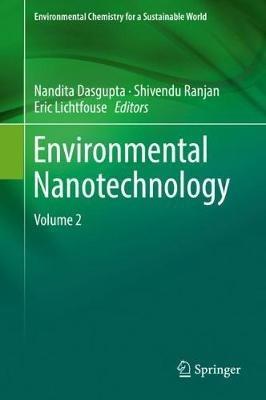 Environmental Nanotechnology: Volume 2 - cover