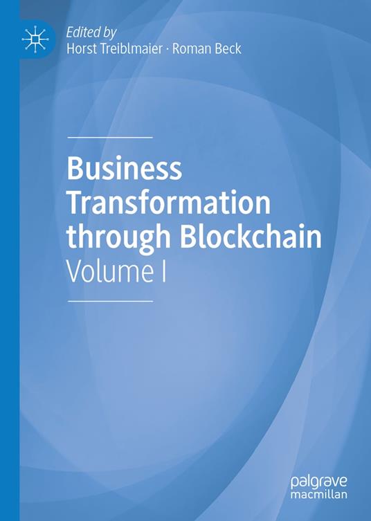 Business Transformation through Blockchain