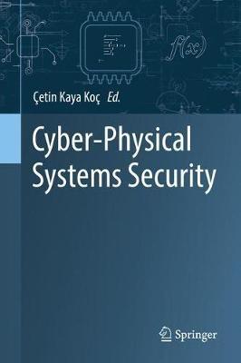 Cyber-Physical Systems Security - cover