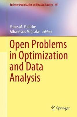 Open Problems in Optimization and Data Analysis - cover