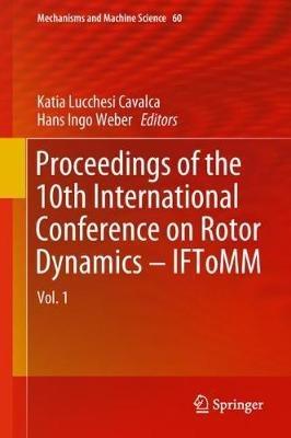 Proceedings of the 10th International Conference on Rotor Dynamics – IFToMM: Vol. 1 - cover