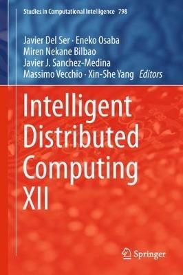 Intelligent Distributed Computing XII - cover