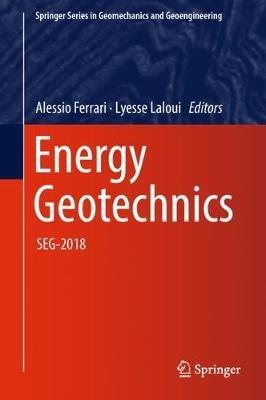 Energy Geotechnics: SEG-2018 - cover