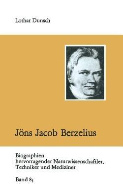 Jöns Jacob Berzelius - cover