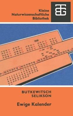 Ewige Kalender - M. S. Selikson - cover