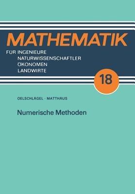 Numerische Methoden - Wolf-Gert Matthäus - cover