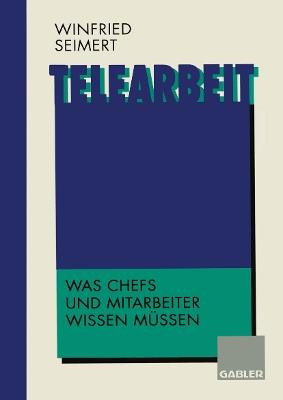 Telearbeit: Was Chefs und Mitarbeiter wissen müssen - cover