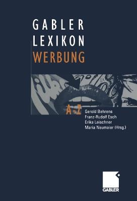 Gabler Lexikon Werbung - cover