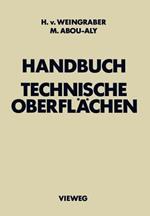Handbuch Technische Oberflächen: Typologie, Messung und Gebrauchsverhalten