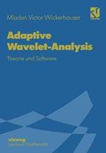 Adaptive Wavelet-Analysis: Theorie und Software