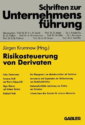 Risikosteuerung von Derivaten - cover
