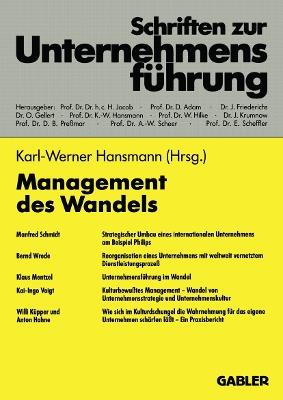 Management des Wandels - cover