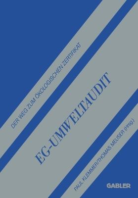 EG-Umweltaudit: Der Weg zum Ökologischen Zertifikat - cover