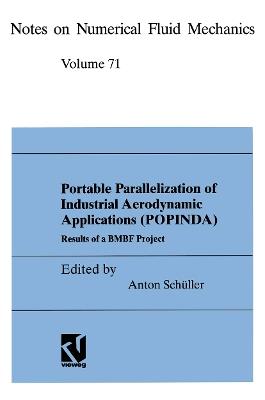 Portable Parallelization of Industrial Aerodynamic Applications (POPINDA): Results of a BMBF Project - cover