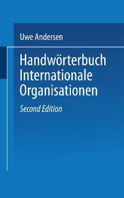 Handwörterbuch Internationale Organisationen - cover