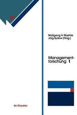 Managementforschung - cover