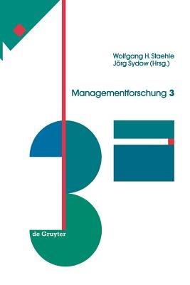 Managementforschung - cover
