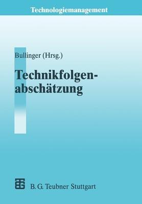 Technikfolgenabschätzung (TA) - cover
