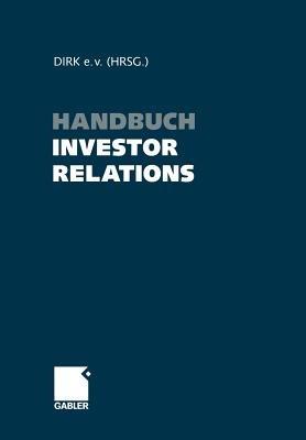 Handbuch Investor Relations - cover
