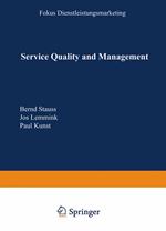 Service Quality and Management