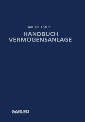 Handbuch Vermögensanlage - cover
