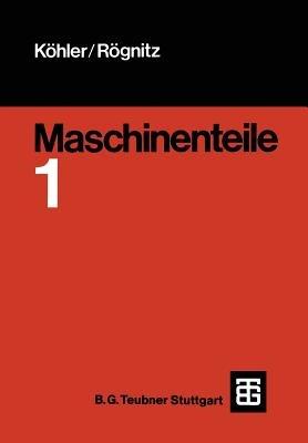 Maschinenteile: Teil1 - cover