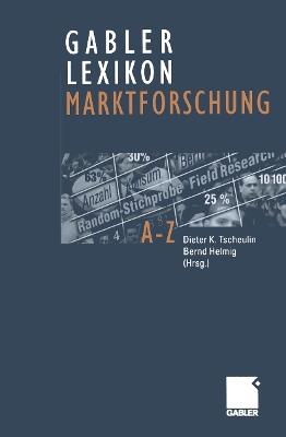 Gabler Lexikon Marktforschung - cover
