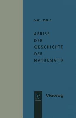 Abriss der Geschichte der Mathematik - Dirk Jan Struik - cover