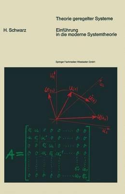 Einführung in die moderne Systemtheorie - Helmut Schwarz - cover